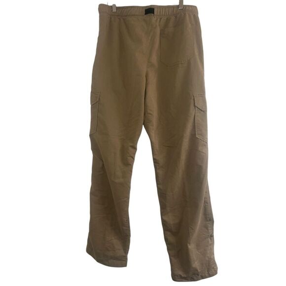 ✨Prana Breathe Men's Outdoor Hiking Cargo Sz XL Pants Beige Roll Cuff✨ - Picture 7 of 11